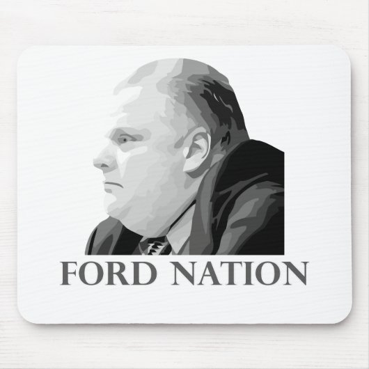 Ford Nation Muismat (Voorkant)