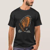 Ford Native American and Gabby Family T-shirt (Voorkant)
