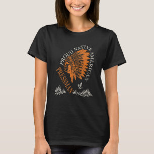 Ford Native American Job Pressman T-shirt