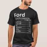 FORD Nutrition Funny Birthday Persoonlijke naam Gi T-shirt<br><div class="desc">FORD Nutrition Funny Birthday Persoonlijke naam Gift Idea .lol, cool, grappig, lol verrassing, retro, dier, dieren, kerst, schattig, pop, poppen, poppen, poppetje, lelpop, lullpop, leleverende poppetjes, lompje verrassing moeder, lol verrassingsfeest, lolly, film, muziek, regenboog, , landbouw, alles ons, verbluffende, anime, apedode hoodie, apedode merch, apedood shirt, apedood in het shirt,...</div>