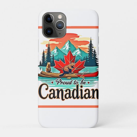 Ford om Canadees te zijn Case-Mate iPhone Case (Achterkant)
