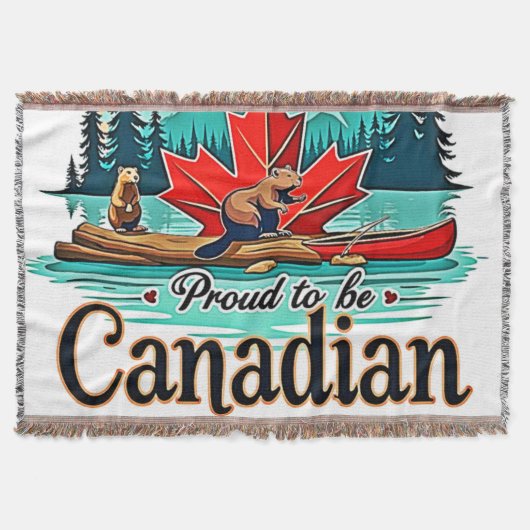 Ford om Canadees te zijn Deken (Voorkant)