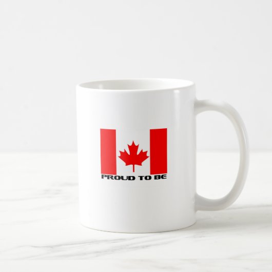 Ford om Canadees te zijn Koffiemok (Rechts)