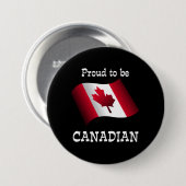 Ford om Canadees te zijn Ronde Button 7,6 Cm (Voorkant /achterkant)