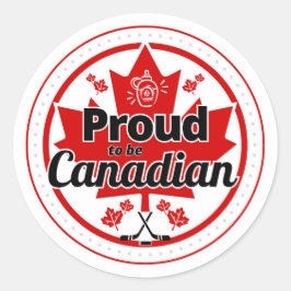 Ford om Canadees te zijn Ronde Sticker