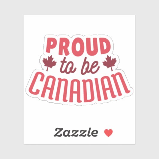 Ford om Canadees te zijn Sticker (Vel)