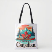 Ford om Canadees te zijn Tote Bag (Voorkant)