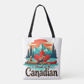 Ford om Canadees te zijn Tote Bag (Achterkant)