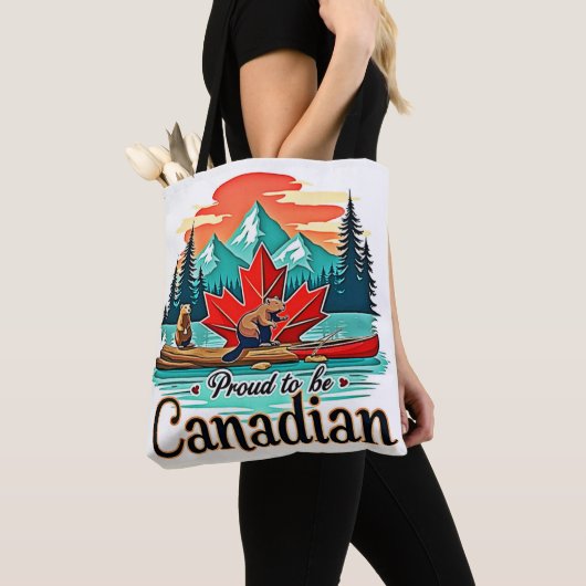 Ford om Canadees te zijn Tote Bag (Dichtbij)