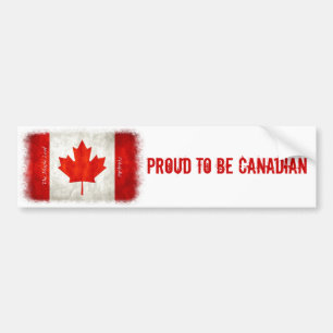 Ford om Canadees te zijn - Vlag Bumpersticker