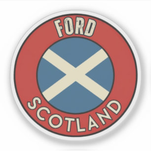 Ford, Schotland Sticker