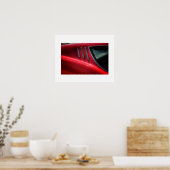 Ford Torino Fastback Poster Print (Keuken)