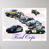 FordCops-Posters Poster (Voorkant)
