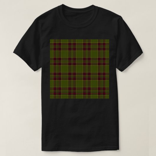 Forde Irish Family Tartan STA 829 Muted 1 T-shirt (Design voorkant)