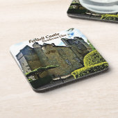 Fordell Castle - Henderson Clan Drankjes Onderzetter (Linkerzijde)