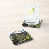 Fordell Castle - Henderson Clan Drankjes Onderzetter (Rechterzijde)