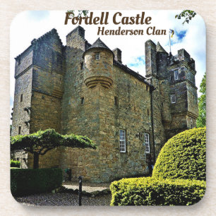Fordell Castle - Henderson Clan Drankjes Onderzetter