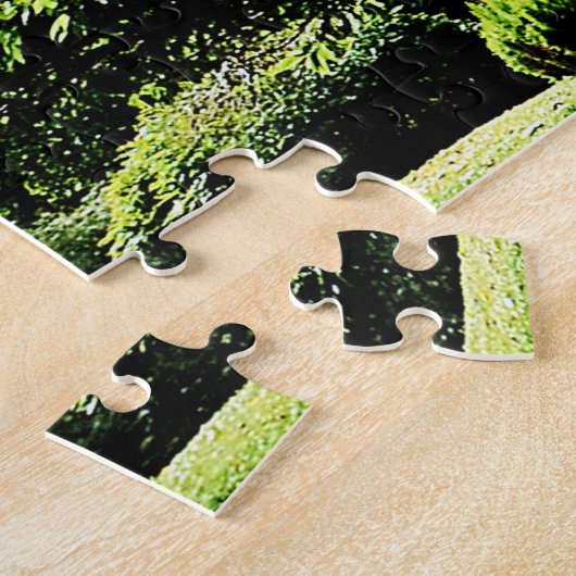 Fordell Castle - Henderson Clan Legpuzzel (Zijkant)