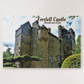 Fordell Castle - Henderson Clan Legpuzzel (Horizontaal)
