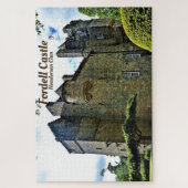 Fordell Castle - Henderson Clan Legpuzzel (Verticaal)