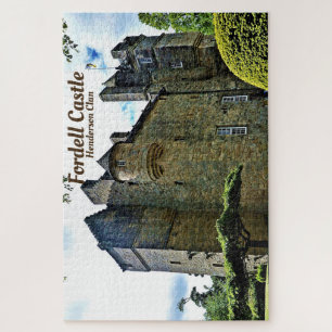 Fordell Castle - Henderson Clan Legpuzzel