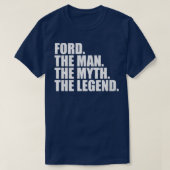 FordFord Namegiven naam T-shirt (Design voorkant)