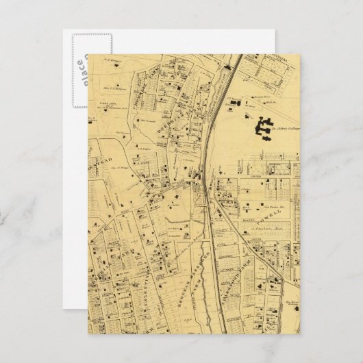 Fordham Briefkaart (Voorkant / Achterkant)