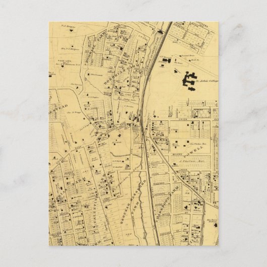 Fordham Briefkaart (Voorkant)