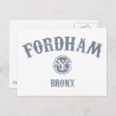 Fordham Briefkaart (Voorkant / Achterkant)