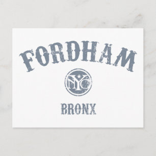Fordham Briefkaart