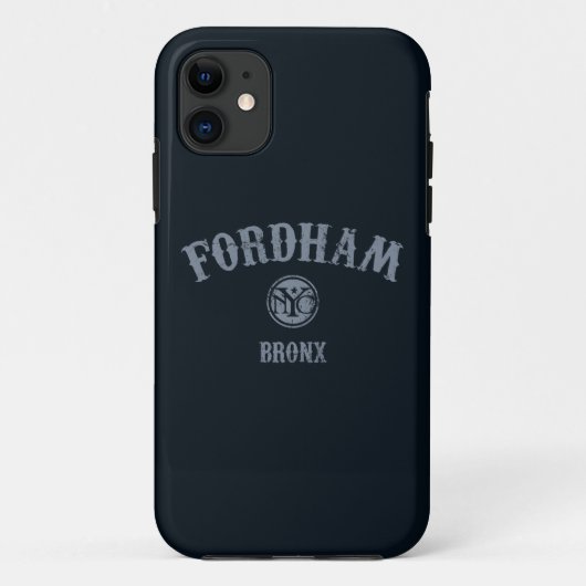 Fordham Bronx NYC-telefoonafdekking Case-Mate iPhone Case (Achterkant)