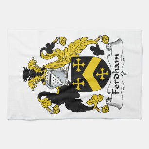 Fordham Family Crest Theedoek