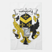 Fordham Family Crest Theedoek (Verticaal)