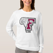 Fordham Klasse van 2000 T-Shirt (Voorkant)