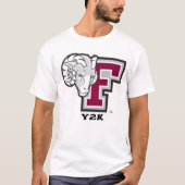 Fordham Klasse van 2000 T-Shirt (Voorkant)