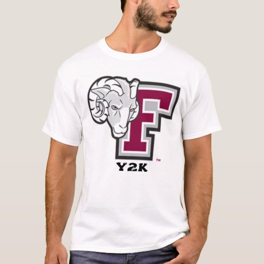 Fordham Klasse van 2000 T-Shirt (Voorkant)