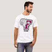Fordham Klasse van 2000 T-Shirt (Voorkant volledig)