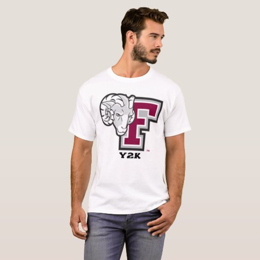 Fordham Klasse van 2000 T-Shirt (Voorkant volledig)