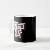Fordham Rams-pictogram Koffiemok (Voorkant links)