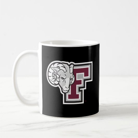 Fordham Rams-pictogram Koffiemok (Links)