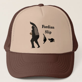Fordian Slip Trucker Hat Pet