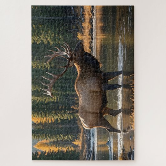 Fording the River Legpuzzel (Verticaal)