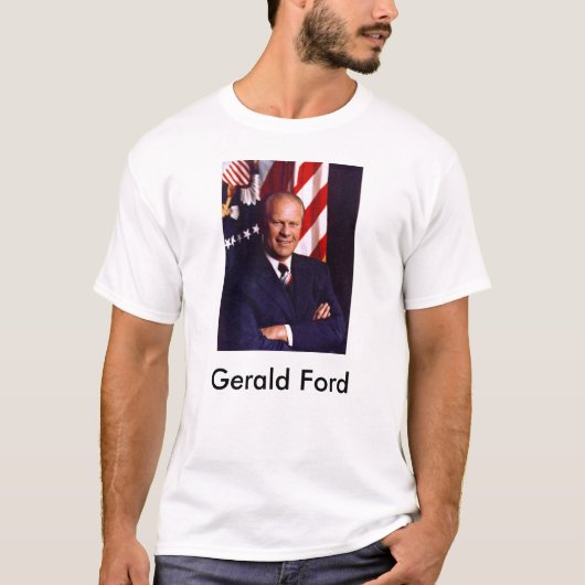 Fordportret, Gerald Ford T-shirt (Voorkant)