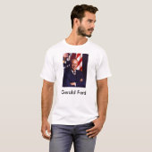 Fordportret, Gerald Ford T-shirt (Voorkant volledig)
