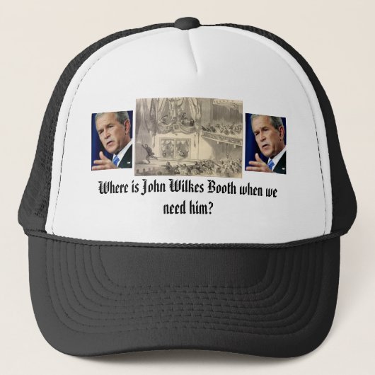 fords-theater, 0822struik, 08222struik, ... trucker pet (Voorkant)