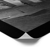 Ford's theater, Scene of Lincoln's Death 1865 Poster (Hoek)