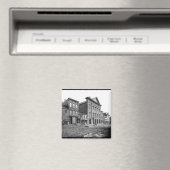 Ford's Theatre in Lincoln's tijd. Washington D.C. Magneet (Insitu (Vaatwasser))