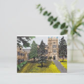 Fordson High School Briefkaart (Staand voorkant)