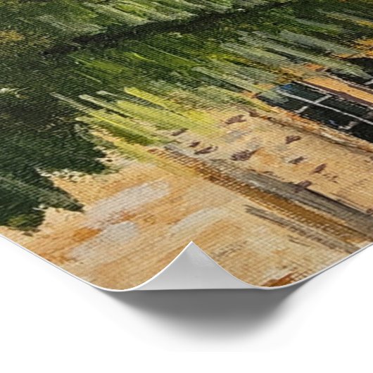 Fordson High School Poster (Hoek)