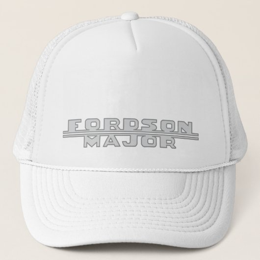 Fordson Major Tractor  Wandeleend Trucker Pet (Voorkant)